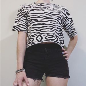 Zebra crop